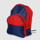 Backpack with External Oval Pocket 0