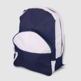 Backpack with External Oval Pocket 1