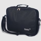 Business Bags with Double Zippers 0