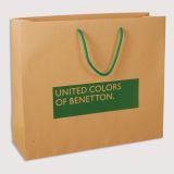 Кликни за увеличение Хартиени чанти с дръжки от шнур 0