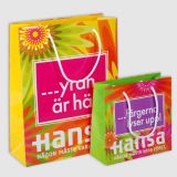 Кликни за увеличение Хартиени чанти с дръжки от шнур 1