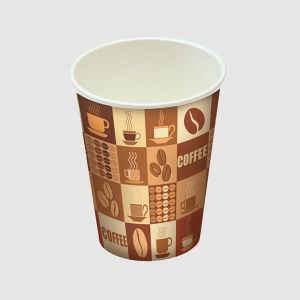 Кликни за увеличение Картонени чаши за вендинг 7.5 oz 0