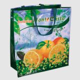 Laminated Tote Bags with Bottom Seams 0