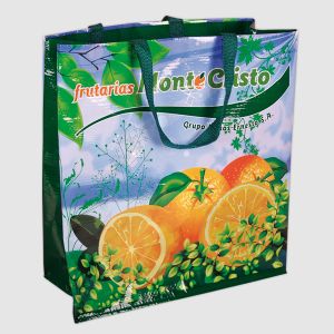 Click for enlarging Laminated Tote Bags with Bottom Seams 0