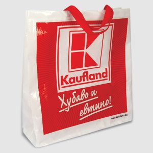 Click for enlarging Laminated Tote Bags with Bottom Seams 1