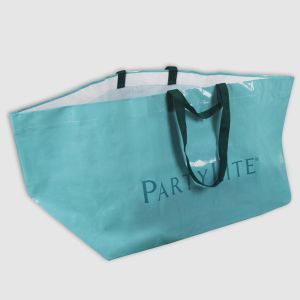 Click for enlarging Laminated Tote Bags with Bottom Seams 2