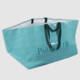 Laminated Tote Bags with Bottom Seams 2