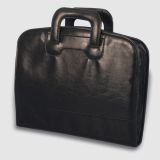 Leather Business Bag with Two Handles 0