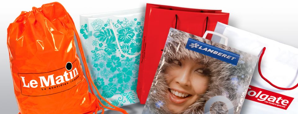 Кликни за увеличение Луксозни полимерни чанти