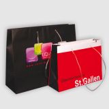 Luxury Plastic Bags with Tube Handles 1