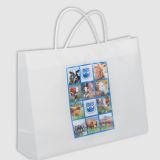 Luxury Plastic Bags with Tube Handles 2