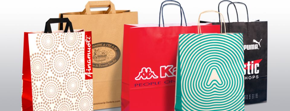 Кликни за увеличение Машинни хартиени чанти