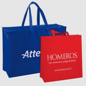 Click for enlarging Non-woven Bags Sewn with Thread 1