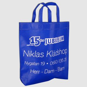 Click for enlarging Non-woven Bags with Soft Loop Handle 0