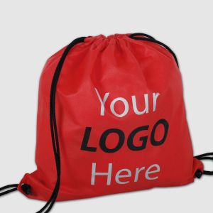 Click for enlarging Non-woven Drawstring Backpack 0