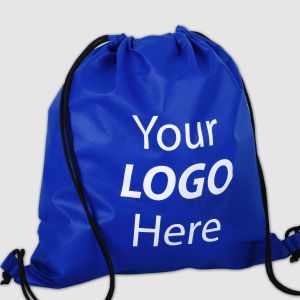 Click for enlarging Non-woven Drawstring Backpack 1