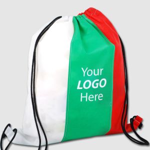 Click for enlarging Non-woven Drawstring Backpack 2