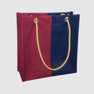 Click for enlarging Nonwoven Bags with Eyelets 0