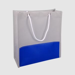 Click for enlarging Nonwoven Bags with Eyelets 1