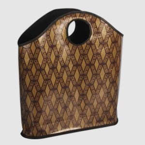 Click for enlarging Oval Bags with Round Handles 0