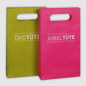Click for enlarging Paper Bags with Die Cut Handles 0