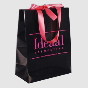 Click for enlarging Paper Bags with Ribbon Handles 0