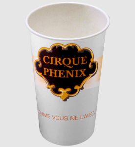 Click for enlarging Paper Cups for Cold Drinks (19 oz) 0