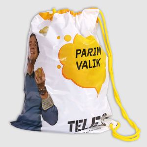 Click for enlarging Plastic Duffle Bags 1