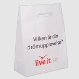 Кликни за увеличение Полимерни чанти с изрязани дръжки 0